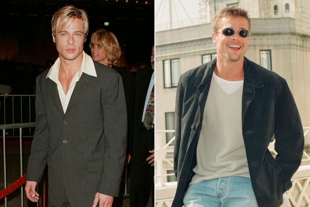 Brad Pitt Shares Surprising Take on ’90s Style in Debate with Damson Idris